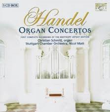 Handel - Complete Organ Concertos