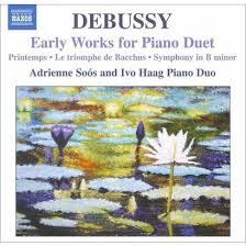 Debussy - Early Works For Piano Duet