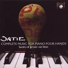 Satie - Complete Works For Piano Four Hands 