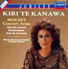 Kiri Te Kanewa - Mozart Concert Arias  (CD)