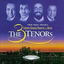 Three Tenors - In Concert 1994 (Carreras, Domingo, Pavarotti) (CD)