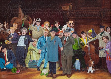 Andre van Duin - De Lachwacht (Puzzel 1000 Stukjes)