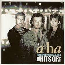 A-HA - HEADLINES AND DEADLINES THE HITS OF A-HA (LP)
