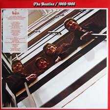 THE BEATLES - 1962-1966 RED ALBUM (LP)
