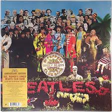 BEATLES - SGT. PEPPERS LONELY HEARTS CLUB BAND (2LP)