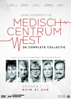 Medisch Centrum West - De Complete 22 DVD Box (Seizoen 1-7)