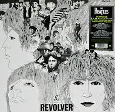 BEATLES - REVOLVER (LP)