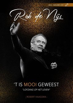 ROB DE NIJS - HET IS MOOI GEWEEST (BOEK+CD)