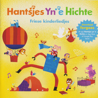 Hantsjes Yn E Hichte (CD)