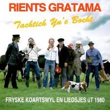 Rients Gratama - Tachtich Yn'e Bocht (CD)