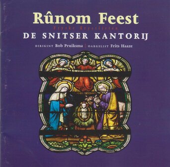 De Snitser Kantorij - Runom Feest (CD)