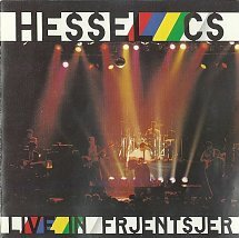 Hessel - Live In Frjentsjer (CD)