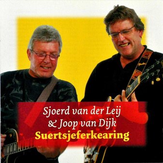 Sjoerd Van Der Leij &amp; Joop Van Dijk - Suertsjeferkearing (CD)
