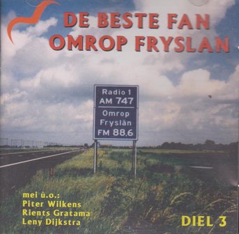 De Beste Fan Omrop Fryslan Diel 3 (CD)