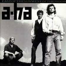 A-HA - EAST OF THE SUN, WEST OF THE MOON (LP)