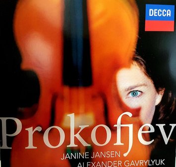 JANINE JANSEN - PROKOFIEV (CD)