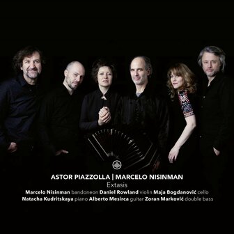 DANIEL ROWLAND - PIAZZOLLA/NISINMAN (CD) 