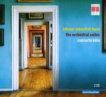 BACH - THE ORCHESTRAL SUITES CONCERTO KOLN (CD) 