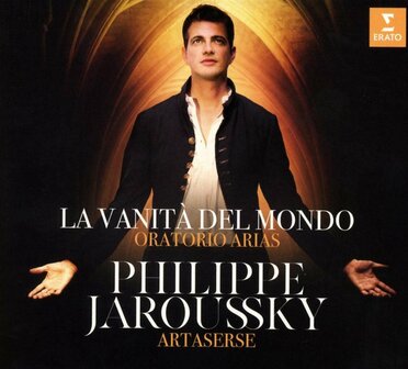 PHILIPPE JAROUSSKY - LA VANITA DEL MONDO (CD) 