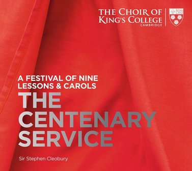 CHOIR OF KING'S COLLEGE CAMBRIDGE - A FESTIVAL OF NINE LESSONS & CAROLS (CD) 