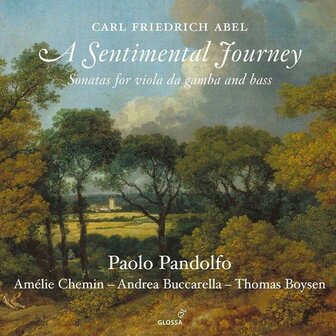 ABEL - A SENTIMENTAL JOURNEY (CD) 