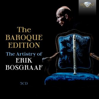 ERIK BOSGRAAF - THE BAROQUE EDITION (CD) 