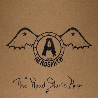 AEROSMITH - THE ROAD STARTS HEAR (LP)