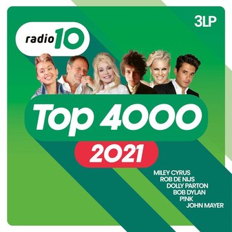 VARIOUS - RADIO 10 TOP 4000 (3LP)