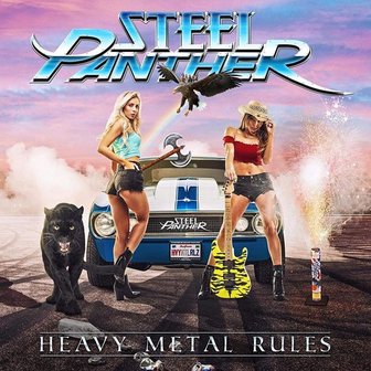 STEEL PANTHER - HEAVY METAL RULES (LP)