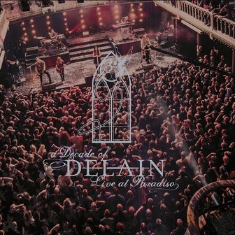 DELAIN - A DECADE OF DELAIN, LIVE AT PARADISO (3LP)