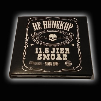 DE HUNEKOP - 11.5 JIER SMOAR (2CD)