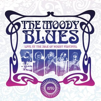 MOODY BLUES - LIVE AT THE ISLE OF WIGHT FESTIVAL (2LP)