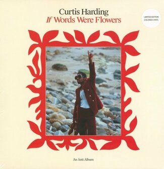 CURTIS HARDING - IF WORDS WERE FLOWERS (LP)