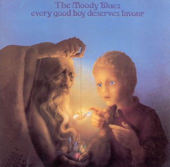 MOODY BLUES - EVERY GOOD BOY DESEREVES FAVOUR (LP)