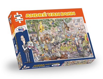 Andre van Duin - 75 Jaar (Puzzel 1000 Stukjes) 