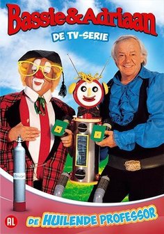 BASSIE &amp; ADRIAAN - DE HUILENDE PROFESSOR (DVD)