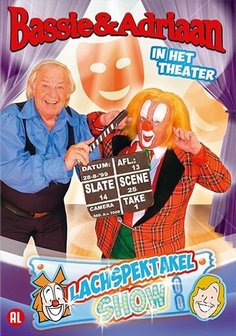 BASSIE &amp; ADRIAAN - LACHSPETAKEL SHOW! (DVD)