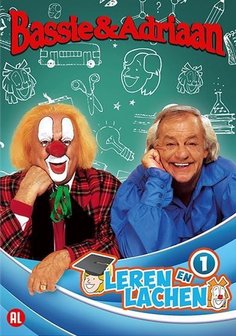 BASSIE &amp; ADRIAAN - LEREN EN LACHEN 1 (DVD)