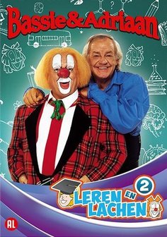 BASSIE &amp; ADRIAAN - LEREN EN LACHEN 2 (DVD)