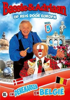 BASSIE & ADRIAAN - EUROPA 5 DENEMARKEN EN BELGIE (DVD)
