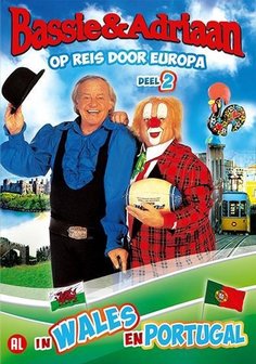 BASSIE &amp; ADRIAAN - EUROPA 2 WALES EN PORTUGAL (DVD)