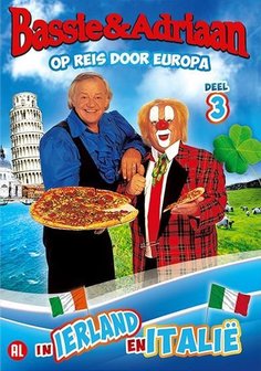 BASSIE &amp; ADRIAAN - EUROPA 3 IERLAND EN ITALIE (DVD)