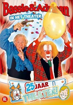 BASSIE &amp; ADRIAAN - 25 JAAR THEATER! (DVD)