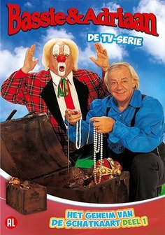 BASSIE &amp; ADRIAAN - HET GEHEIM VAN DE SCHATKAART DEEL 1 (DVD)