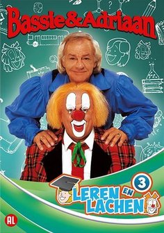 BASSIE &amp; ADRIAAN - LEREN EN LACHEN 3 (DVD)