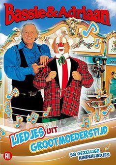 BASSIE &amp; ADRIAAN - LIEDJES UIT GROOTMOEDERSTIJD (DVD)