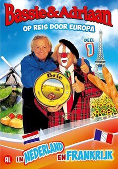 BASSIE &amp; ADRIAAN - EUROPA 1 NEDERLAND EN FRANKRIJK (DVD)