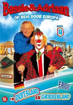 BASSIE & ADRIAAN - EUROPA 4 DUITSLAND EN GRIEKENLAND (DVD)