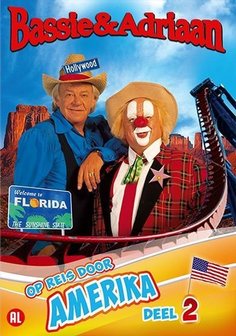 BASSIE &amp; ADRIAAN - OP REIS DOOR AMERIKA DEEL 2 (DVD)