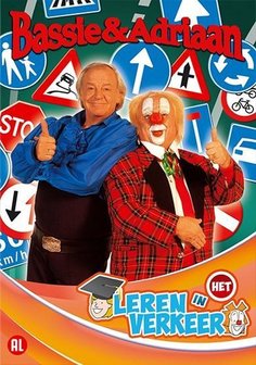 BASSIE &amp; ADRIAAN - LEREN IN HET VERKEER (DVD)